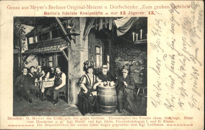 Berlin Original-Meierei
Dorfschenke