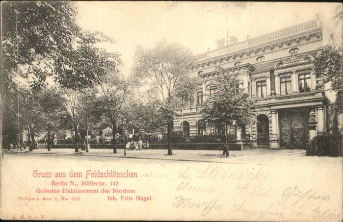 Berlin Feldschlösschen