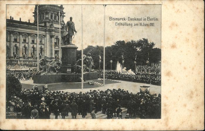 Berlin Bismarck-Denkmal