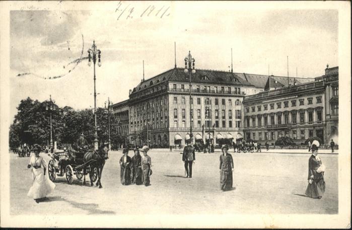 Berlin Hotel Adlon
Unter den Linden