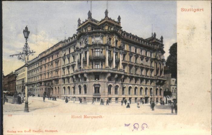 Stuttgart Hotel Marquardt