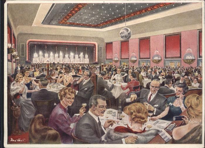 BERLIN CITY Ballhaus Resi