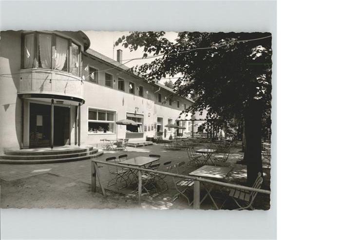 ERLANGEN Bayern Waldschiebhaus