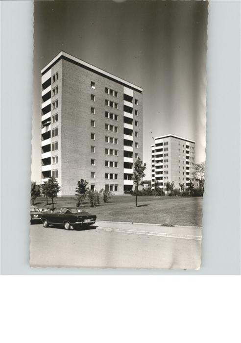 ERLANGEN Bayern Waldsiedlung