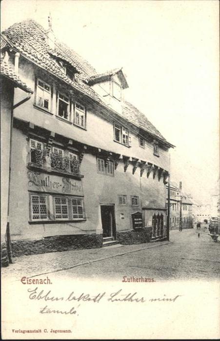 Eisenach Thueringen Lutherhaus