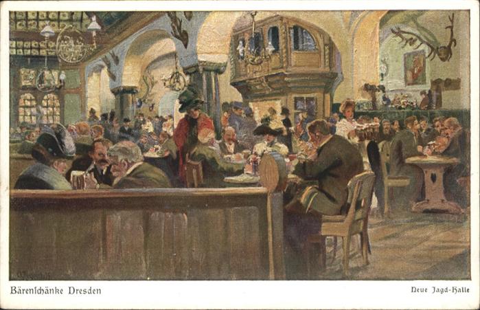 DRESDEN Elbe Baerenschenke