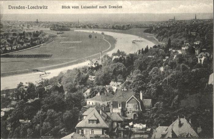 DRESDEN Elbe Loschwitz