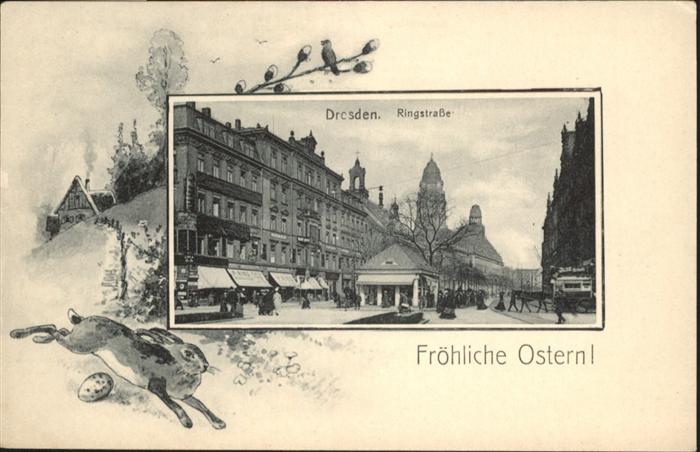 DRESDEN Elbe Ringstrasse