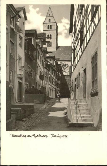 Meersburg Bodensee Kirchgasse