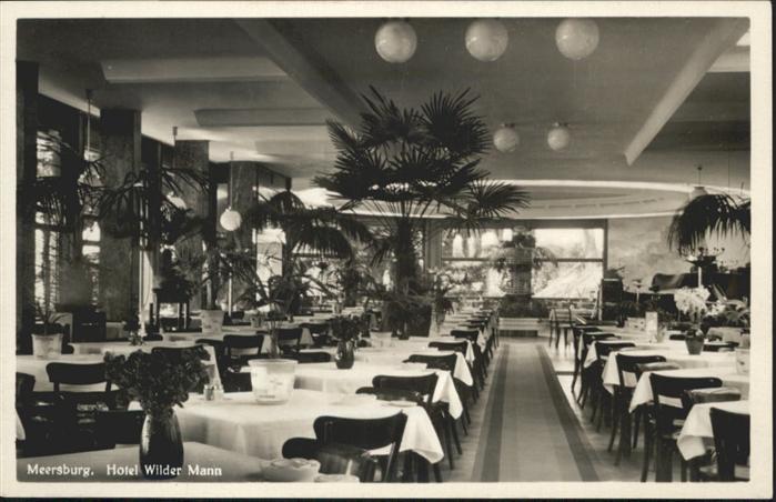 Meersburg Bodensee Hotel Wilder Mann