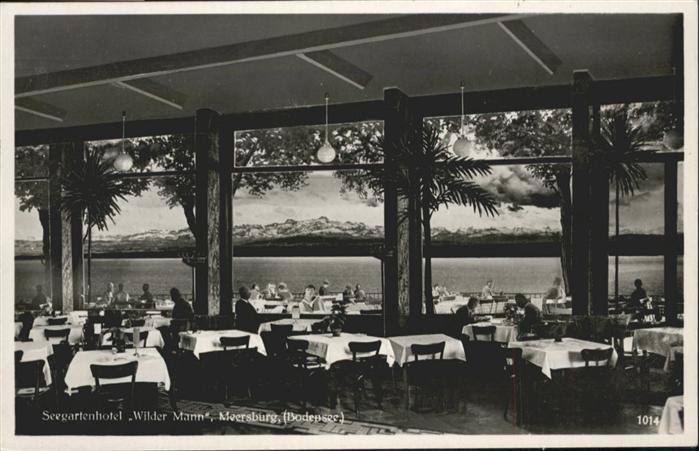 Meersburg Bodensee Hotel Wilder Mann