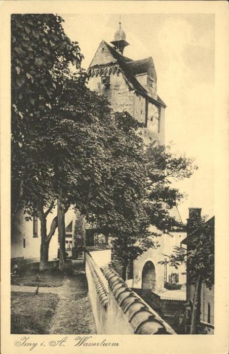 Isny Allgaeu Wasserturm