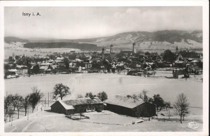 Isny Allgaeu Wintersportplatz