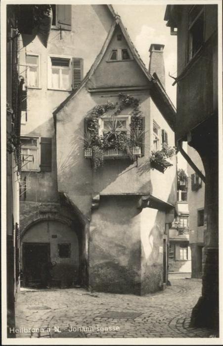Heilbronn Neckar Johannisgasse