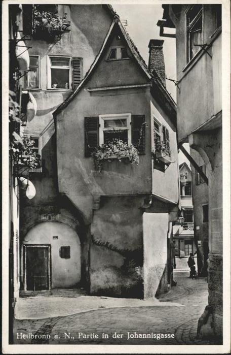 Heilbronn Neckar Johannisgasse