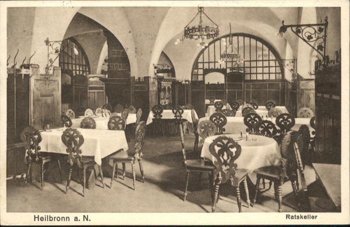 Heilbronn Neckar Ratskeller