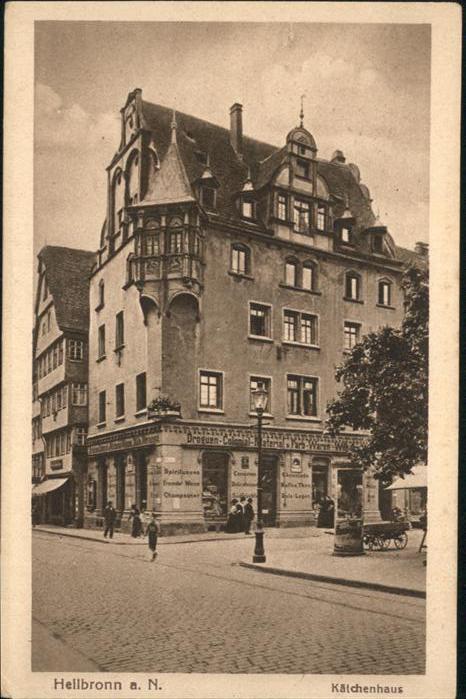 Heilbronn Neckar Käthchenhaus