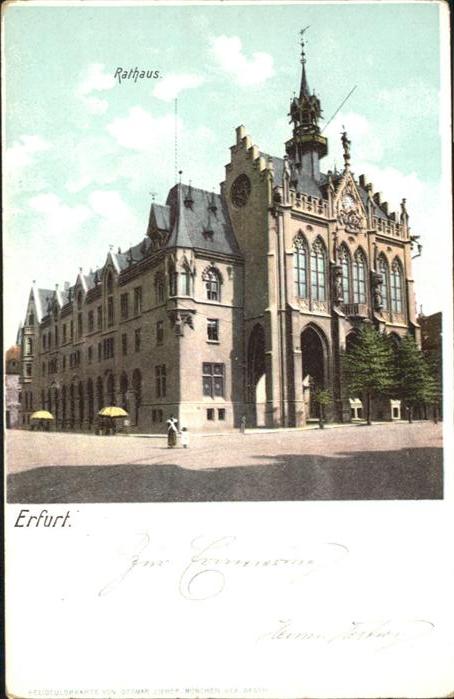ERFURT CITY Rathaus
