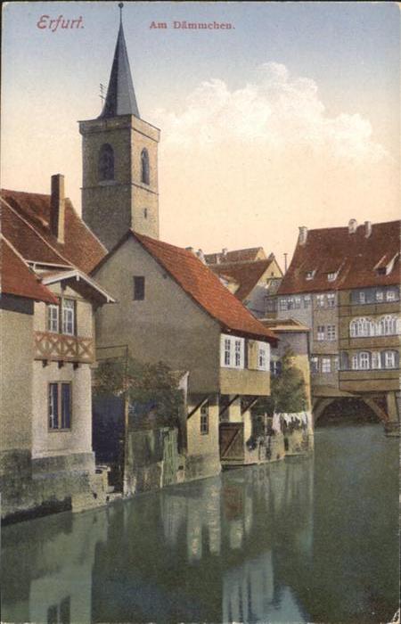 ERFURT CITY Am Daemmchen