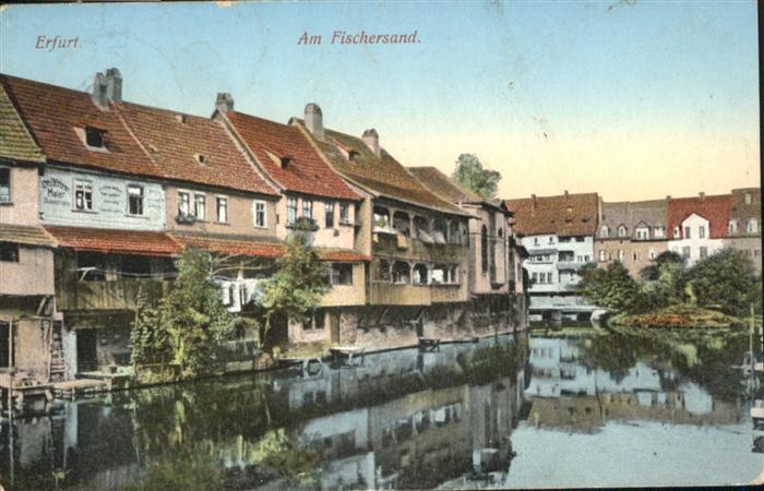ERFURT CITY Am Fischersand