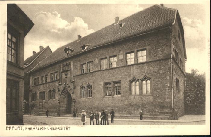 ERFURT CITY Ehemalige Universitaet