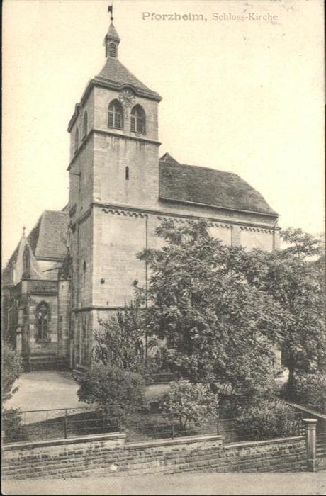 Pforzheim Schlosskirche