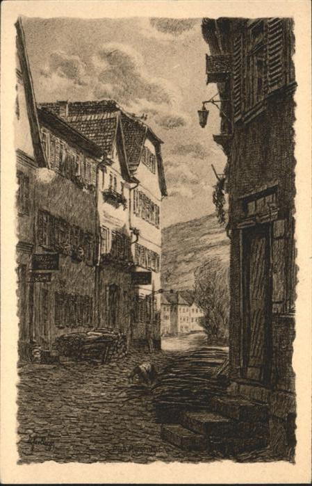Bad Mergentheim Krummergasse