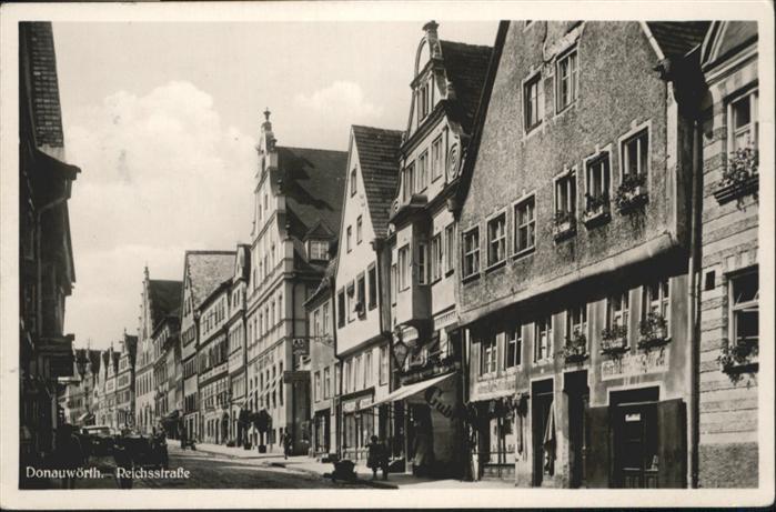 Donauwoerth Bayern Reichsstrasse NZ4
