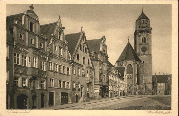 Donauwoerth Bayern Reichstheater