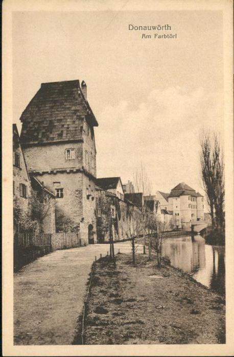 Donauwoerth Bayern Farbtoerl