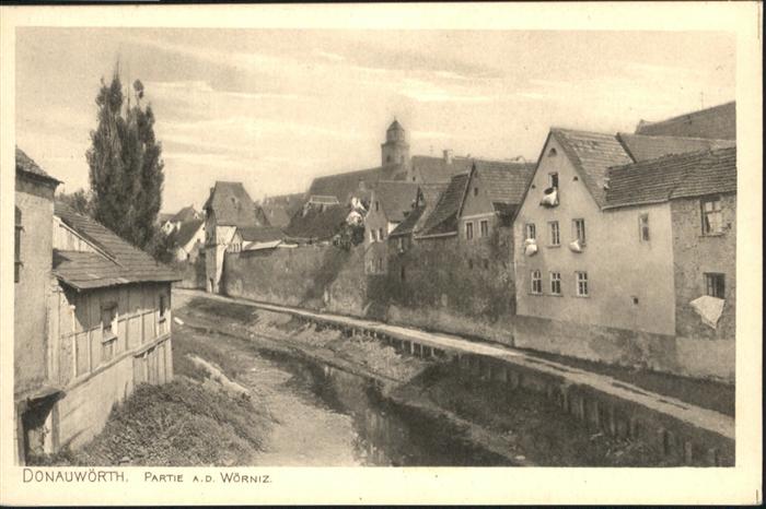 Donauwoerth Bayern Woernitz