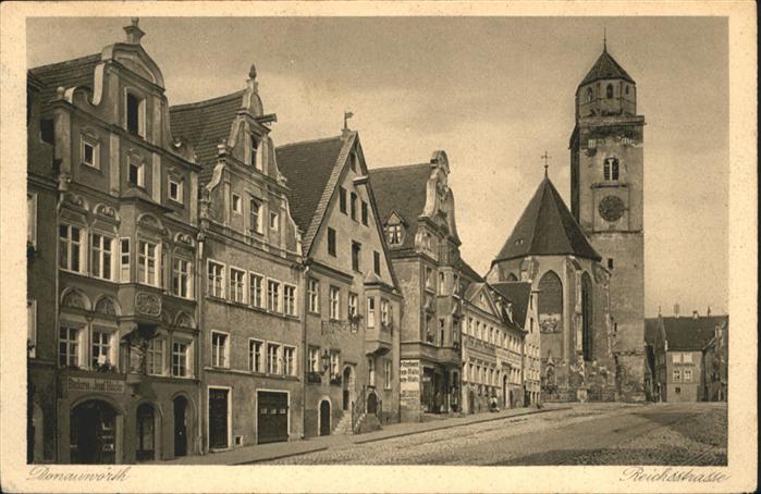 Donauwoerth Bayern Reichsstrasse