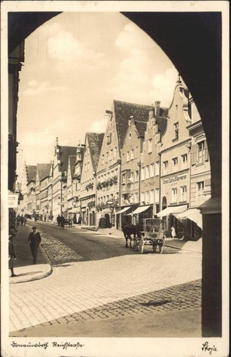 Donauwoerth Bayern Reichsstrasse