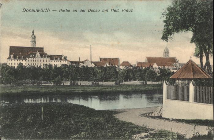 Donauwoerth Bayern Donau
Heil. Kreuz