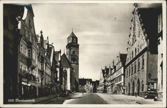 Donauwoerth Bayern