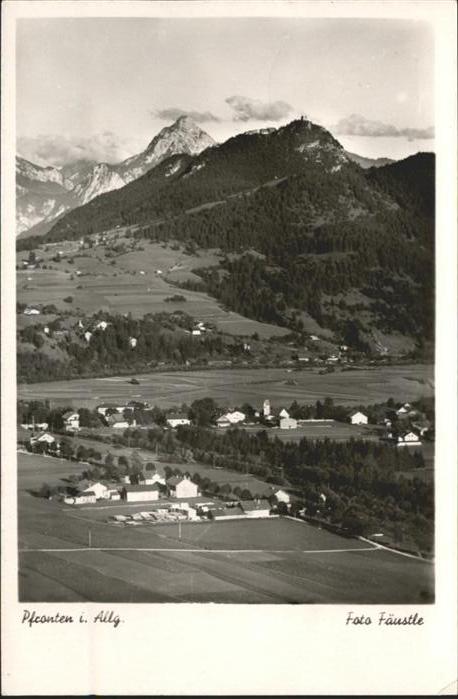 Pfronten Ostallgaeu Bayern