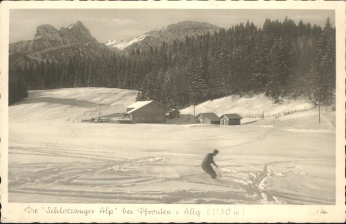 Pfronten Ostallgaeu Bayern