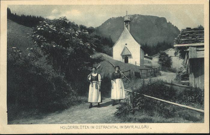 Ostrachtal Kapelle Holderblüten