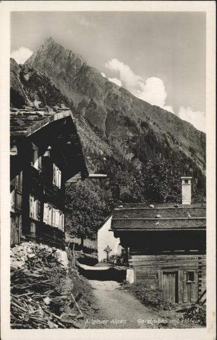 OBERSTDORF Bayern Allgaeuer Alpen
Gerstruben