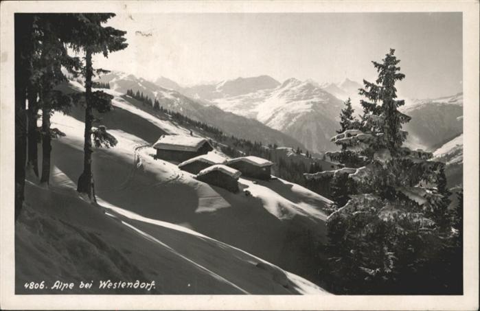 Westendorf Ostallgaeu Alpe
Winterlandschaft