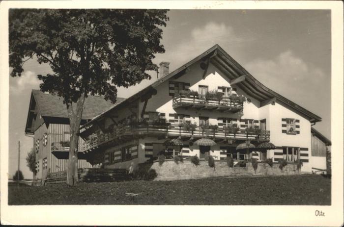 Nesselwang Allgaeu Bayern Gasthaus zum Loewen