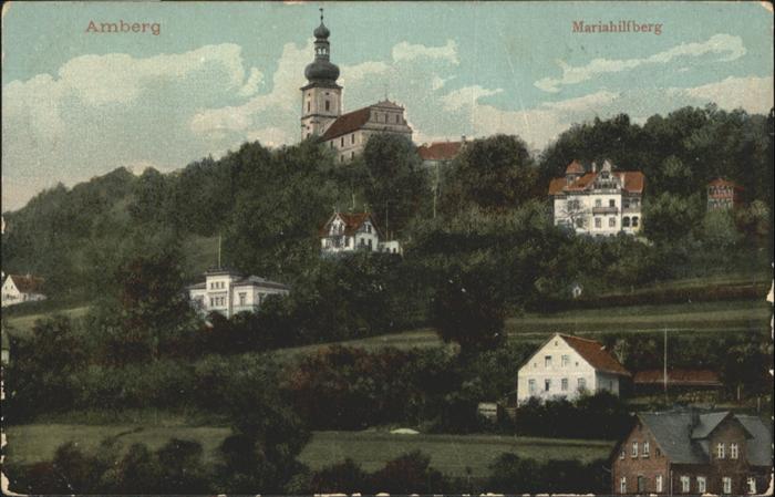 Amberg Oberpfalz Mariahilfberg