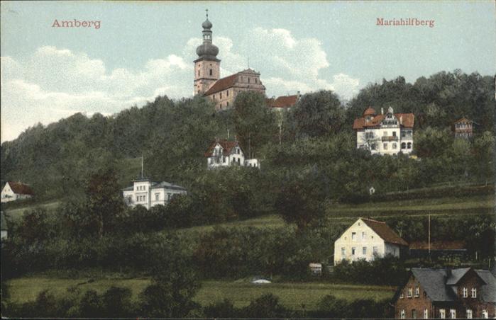 Amberg Oberpfalz Mariahilfberg
