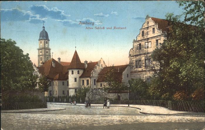 Amberg Oberpfalz Altes Schloss