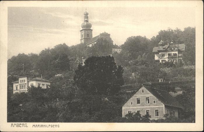 Amberg Oberpfalz Mariahilfberg