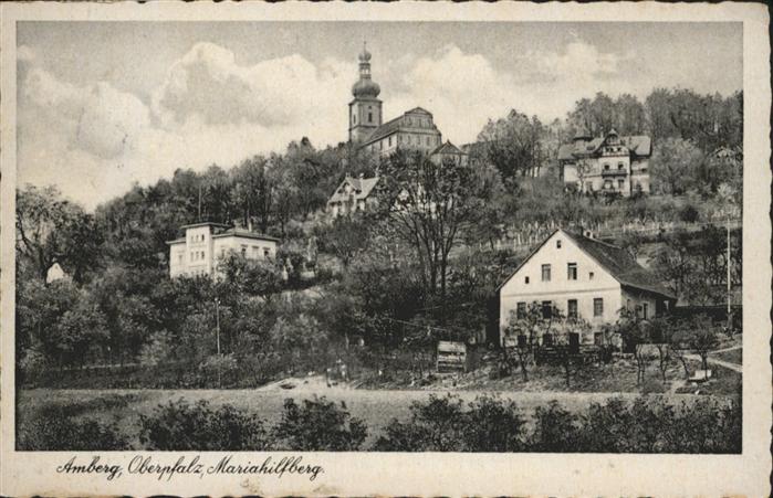 Amberg Oberpfalz Mariahilfberg