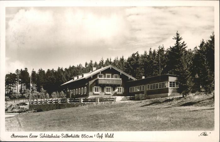 Floss Schutzhaus Silberhütte
Hermann Esser