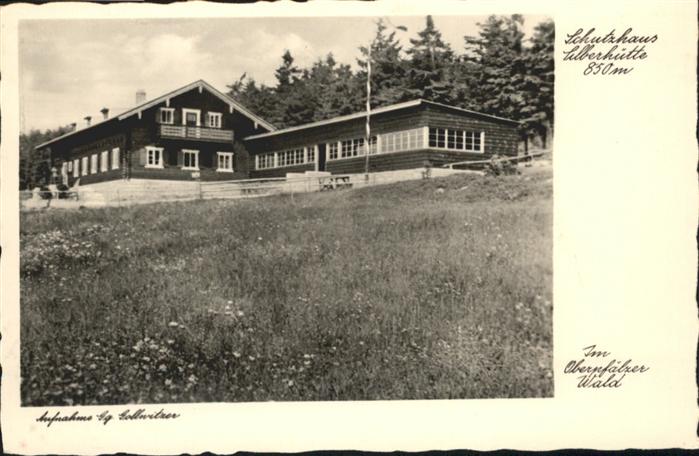 Baernau Schutzhaus Silberhütte