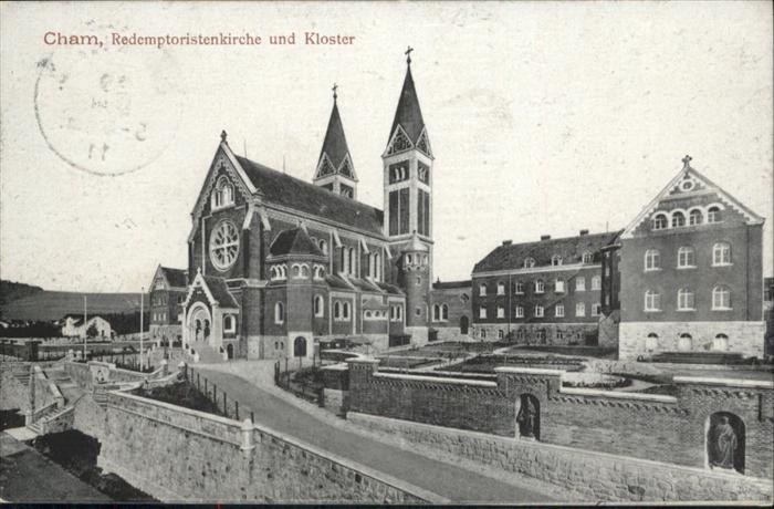 Cham Oberpfalz Redemptoristenkirche
Kloster