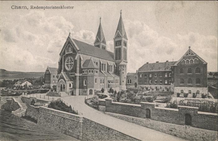 Cham Oberpfalz Redemtoristenkloster